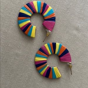Colorful hoops
